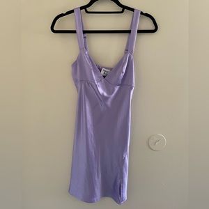 Princess Polly Lavender Mini Dress